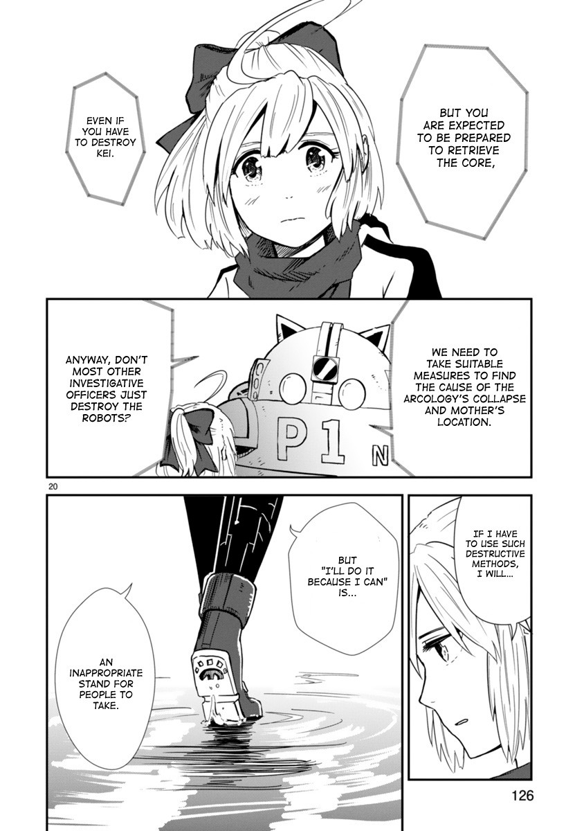 The Terrarium With Key Chapter 3 page 20 - Chapter 3: Path to Deliver Thoughts