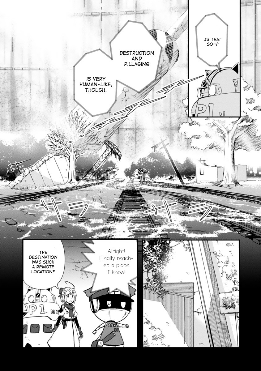 The Terrarium With Key Chapter 3 page 21 - Chapter 3: Path to Deliver Thoughts