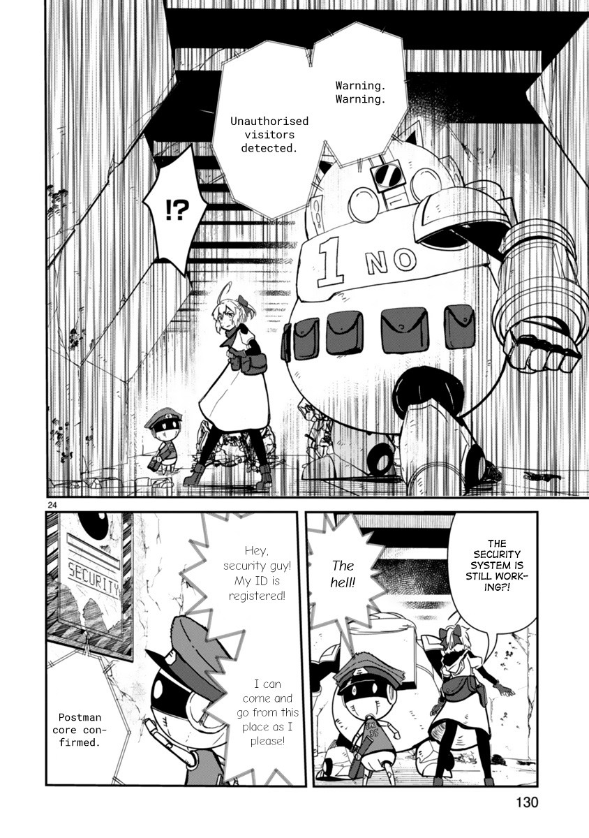 The Terrarium With Key Chapter 3 page 24 - Chapter 3: Path to Deliver Thoughts