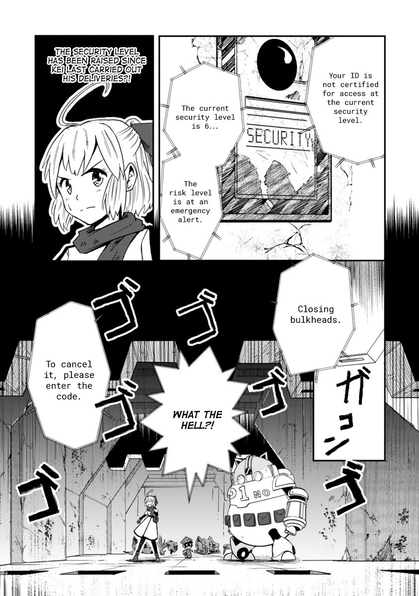 The Terrarium With Key Chapter 3 page 25 - Chapter 3: Path to Deliver Thoughts