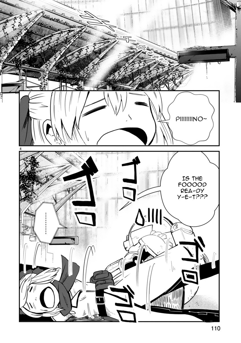 The Terrarium With Key Chapter 3 page 4 - Chapter 3: Path to Deliver Thoughts