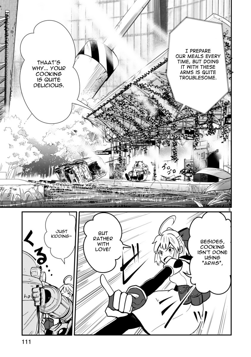 The Terrarium With Key Chapter 3 page 5 - Chapter 3: Path to Deliver Thoughts