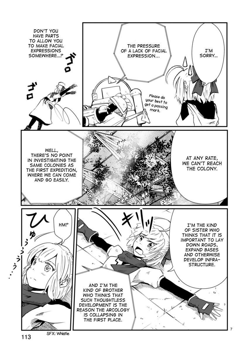 The Terrarium With Key Chapter 3 page 7 - Chapter 3: Path to Deliver Thoughts