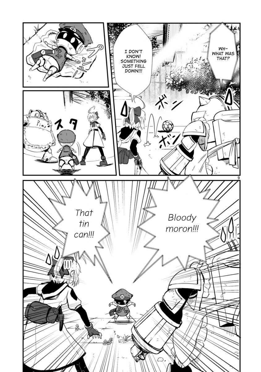 The Terrarium With Key Chapter 3 page 9 - Chapter 3: Path to Deliver Thoughts