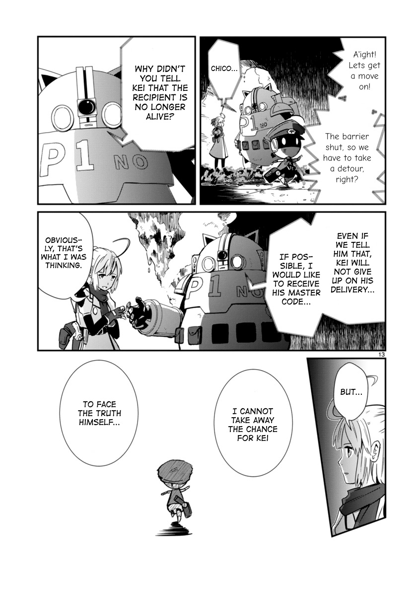 The Terrarium With Key Chapter 4 page 12 - Chapter 4: Human-like