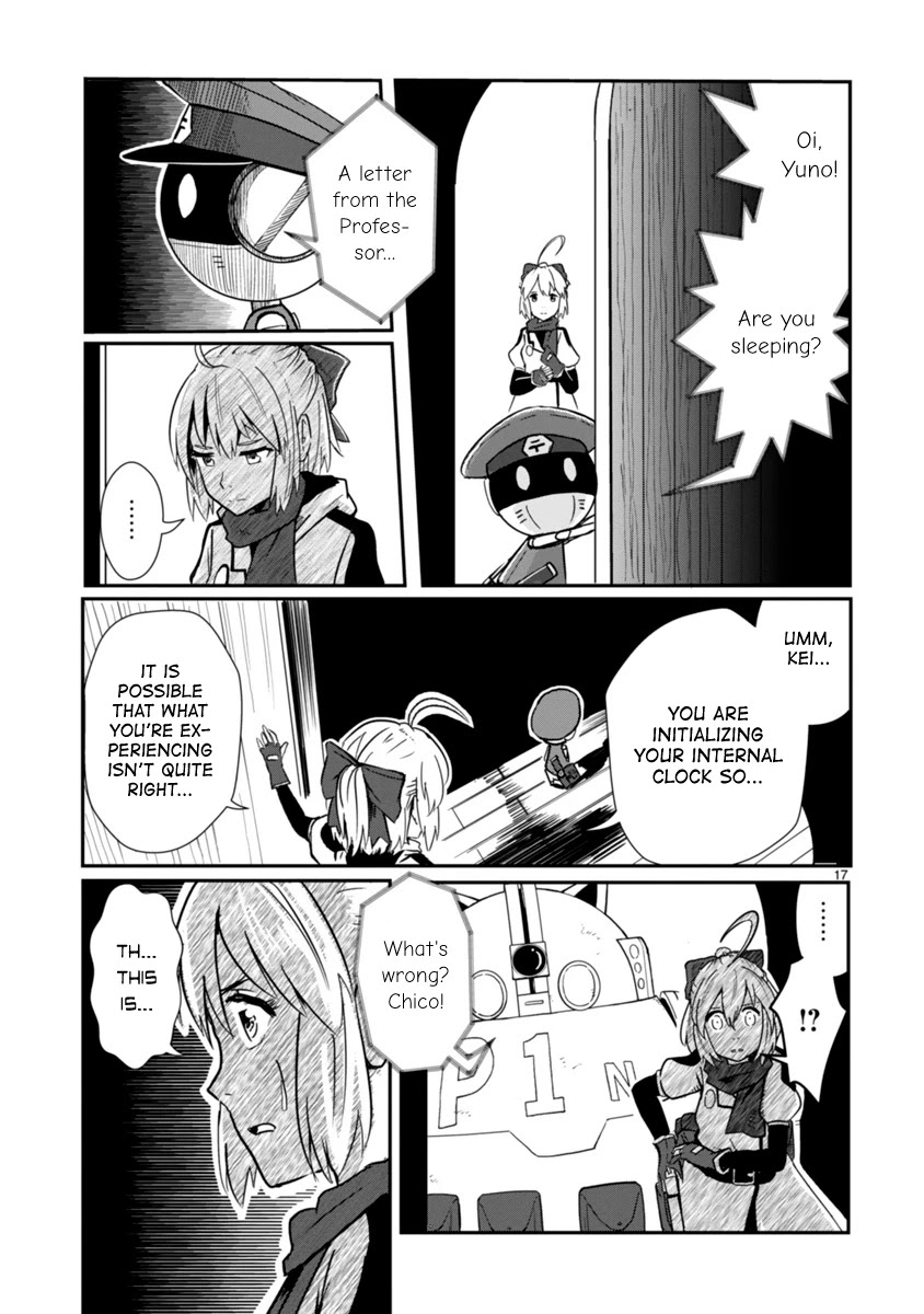 The Terrarium With Key Chapter 4 page 16 - Chapter 4: Human-like