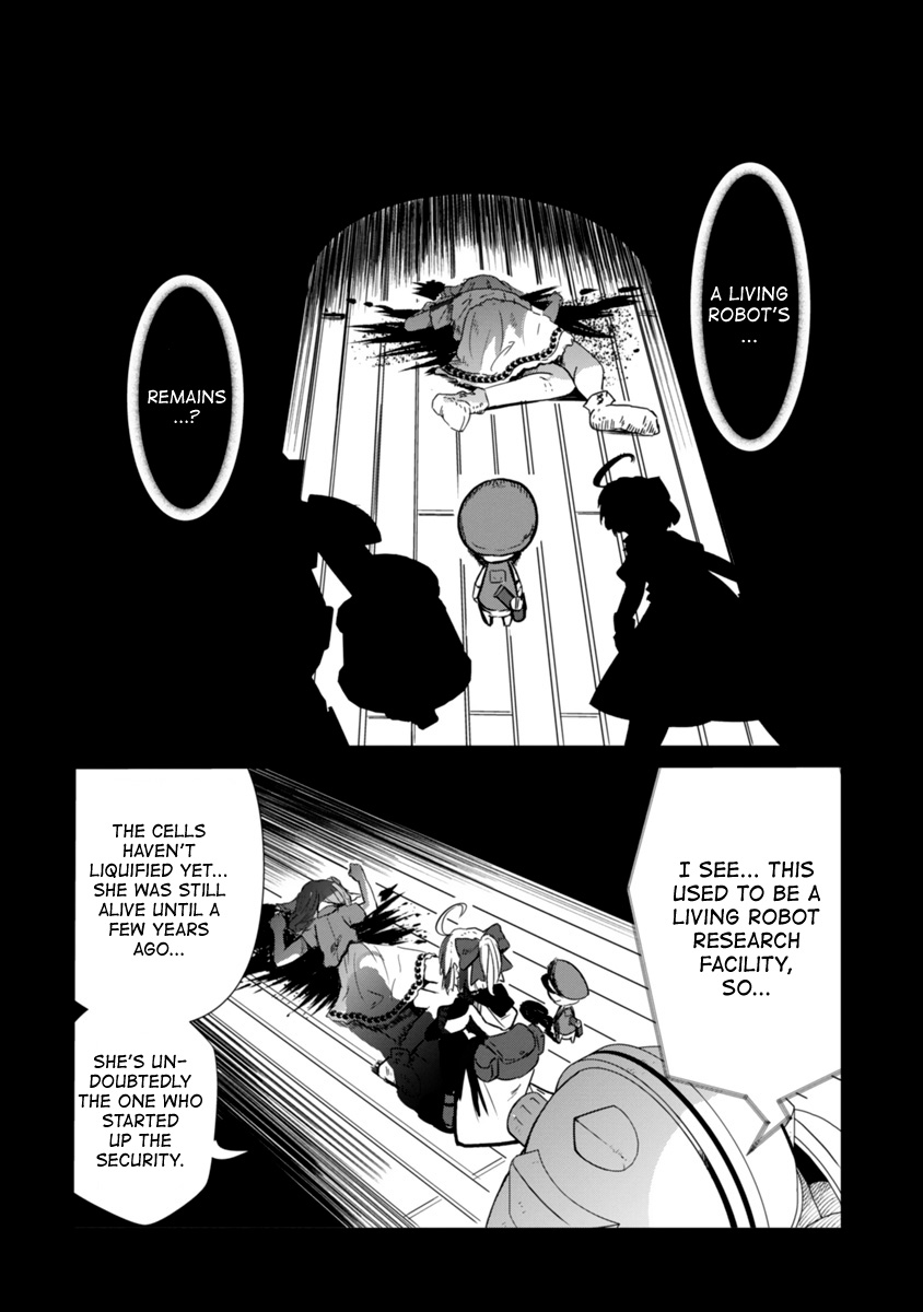 The Terrarium With Key Chapter 4 page 17 - Chapter 4: Human-like