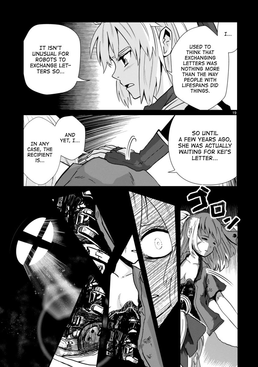 The Terrarium With Key Chapter 4 page 18 - Chapter 4: Human-like