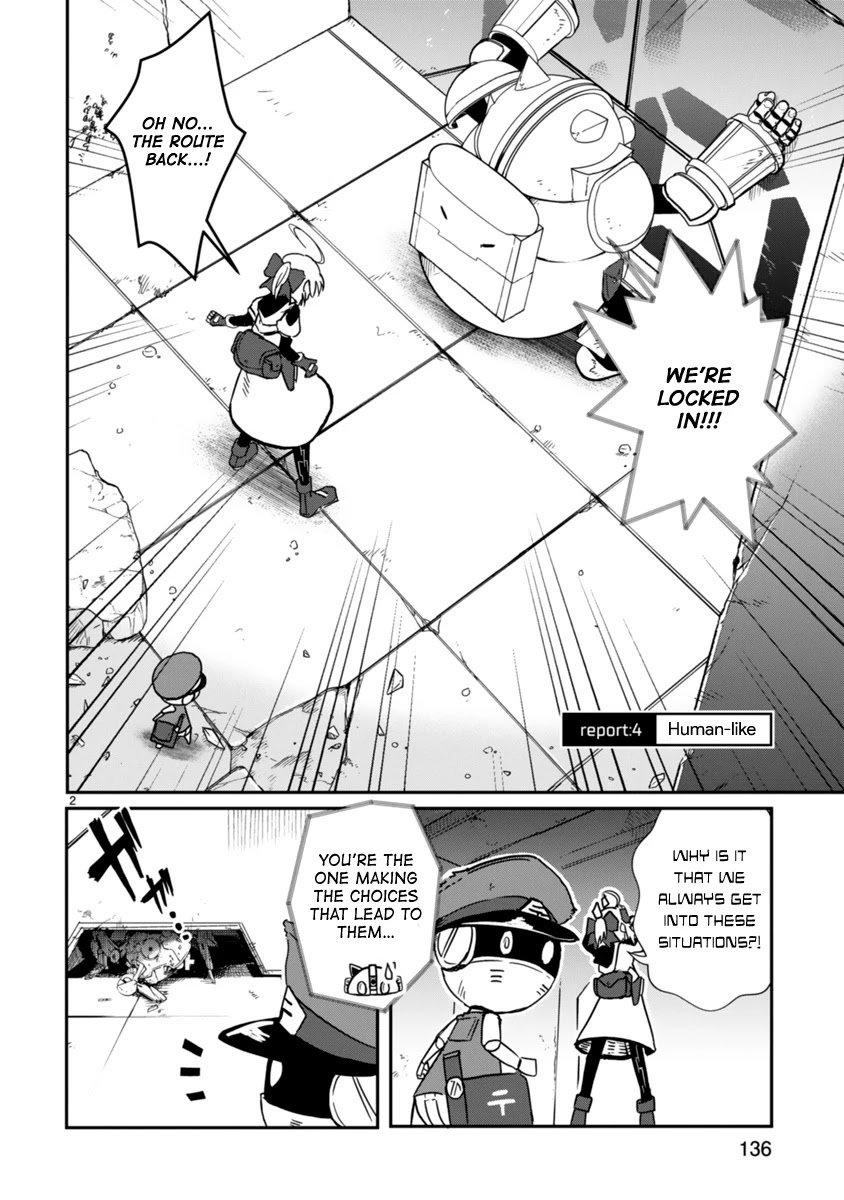 The Terrarium With Key Chapter 4 page 2 - Chapter 4: Human-like