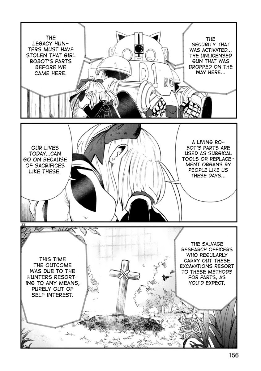 The Terrarium With Key Chapter 4 page 21 - Chapter 4: Human-like