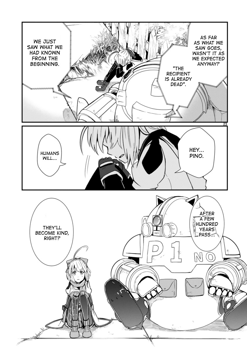 The Terrarium With Key Chapter 4 page 22 - Chapter 4: Human-like