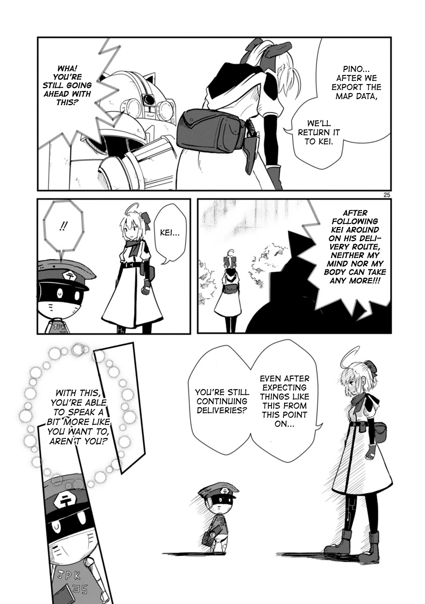 The Terrarium With Key Chapter 4 page 24 - Chapter 4: Human-like