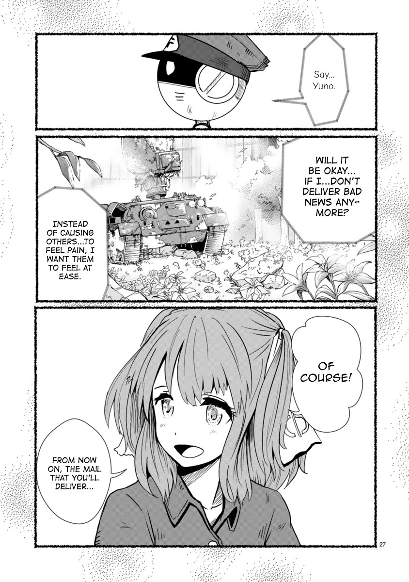 The Terrarium With Key Chapter 4 page 26 - Chapter 4: Human-like