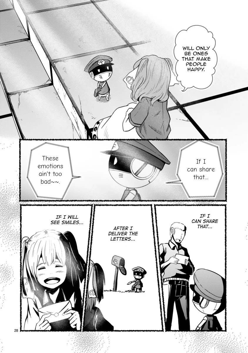 The Terrarium With Key Chapter 4 page 27 - Chapter 4: Human-like