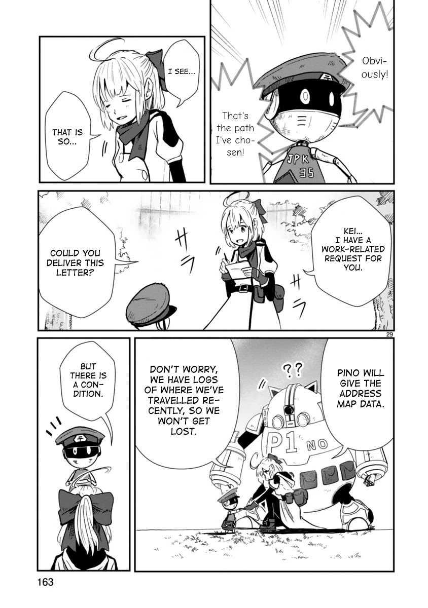 The Terrarium With Key Chapter 4 page 28 - Chapter 4: Human-like