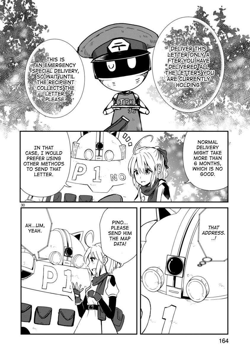 The Terrarium With Key Chapter 4 page 29 - Chapter 4: Human-like