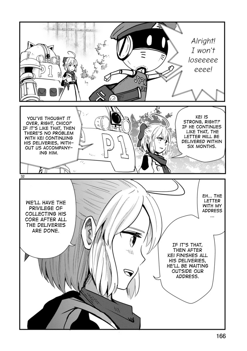 The Terrarium With Key Chapter 4 page 31 - Chapter 4: Human-like
