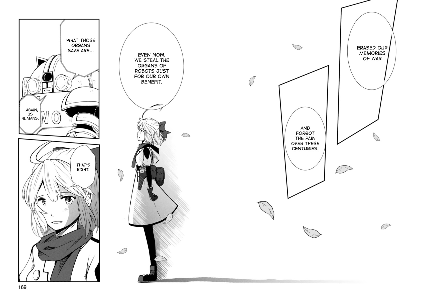 The Terrarium With Key Chapter 4 page 33 - Chapter 4: Human-like