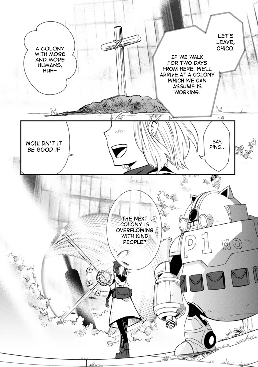 The Terrarium With Key Chapter 4 page 34 - Chapter 4: Human-like
