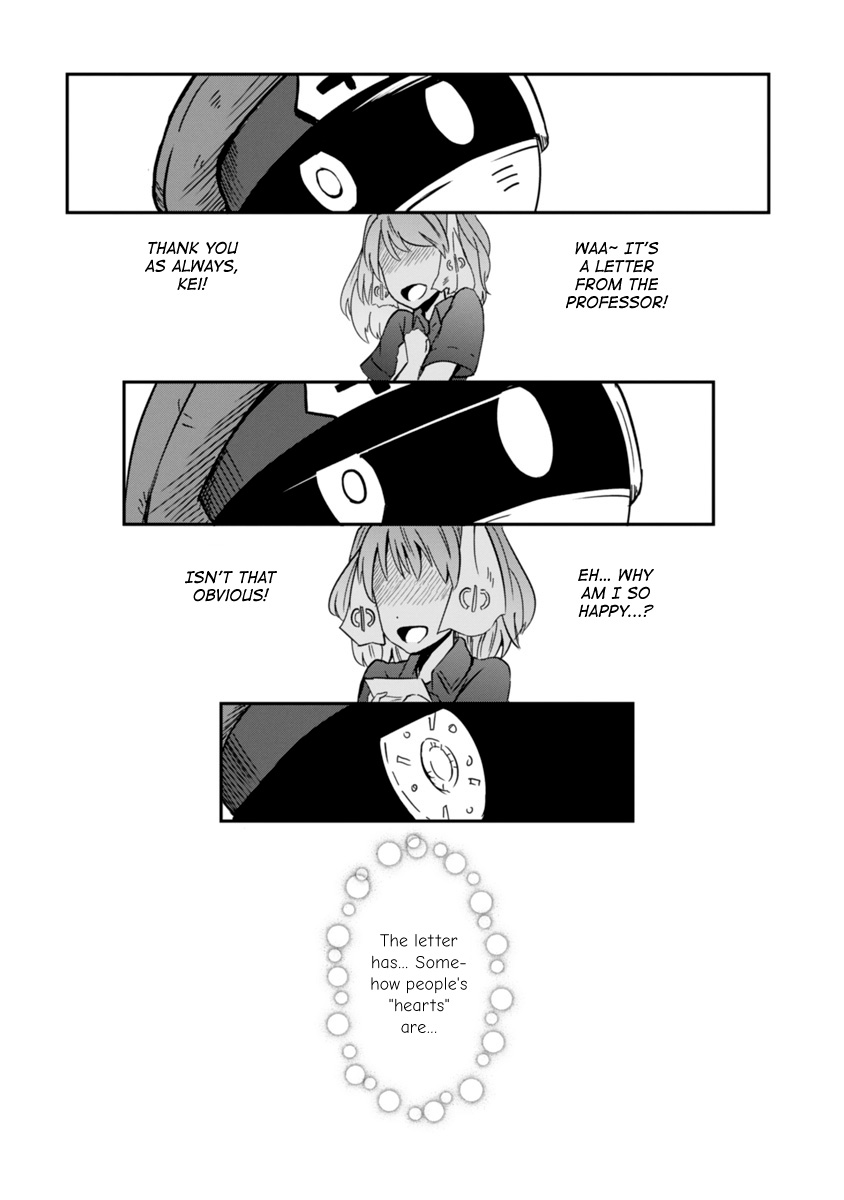 The Terrarium With Key Chapter 4 page 6 - Chapter 4: Human-like
