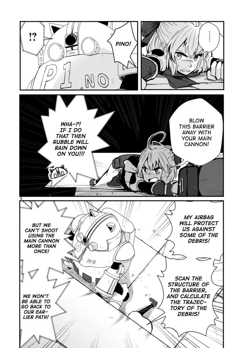 The Terrarium With Key Chapter 4 page 8 - Chapter 4: Human-like