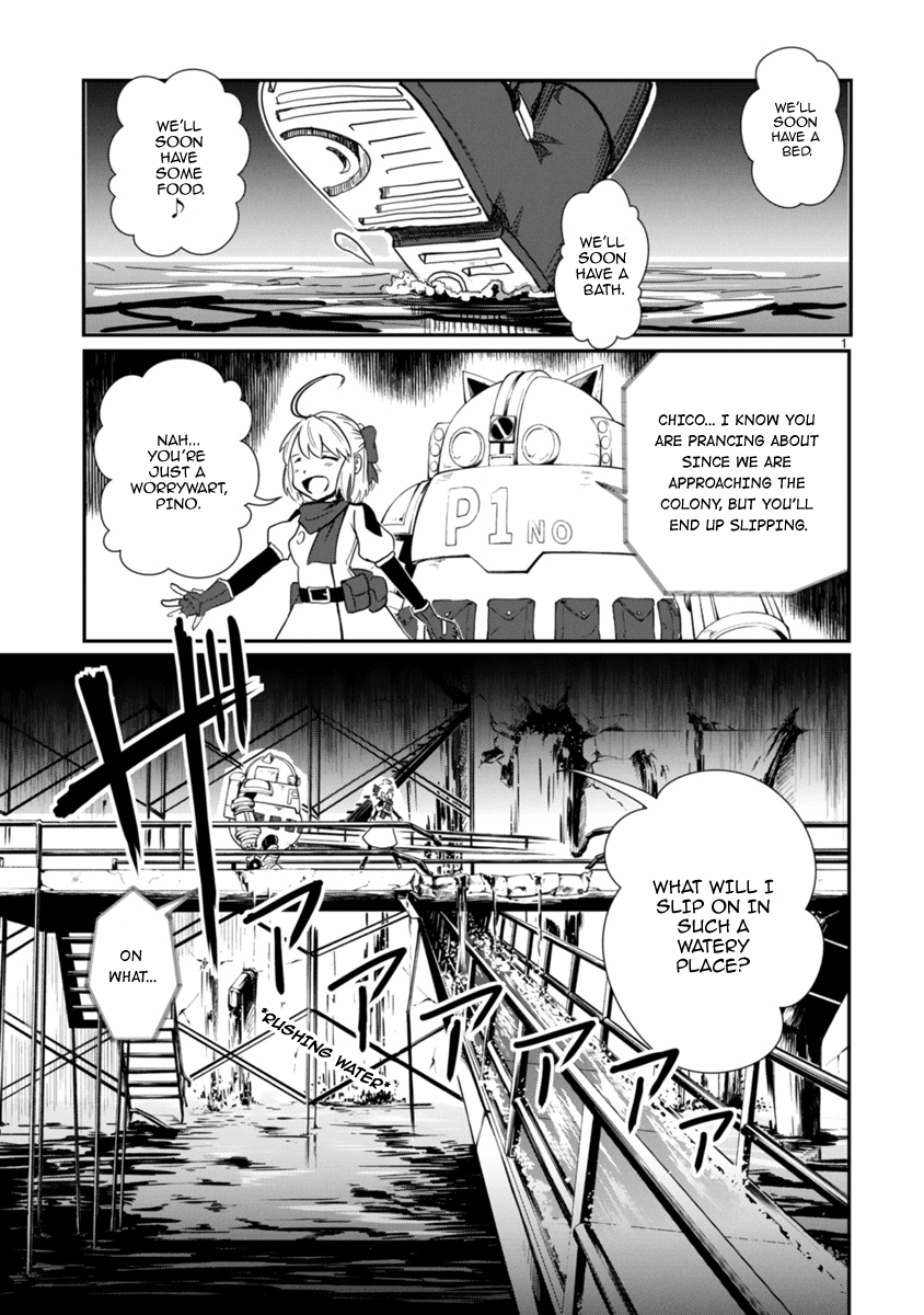 The Terrarium With Key Chapter 5 page 11 - Chapter 5: Rainforest 1
