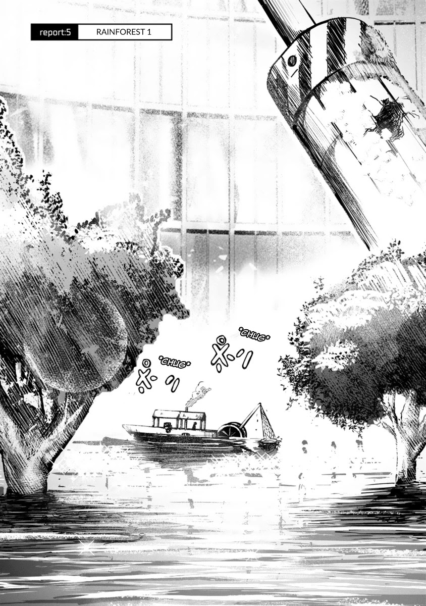 The Terrarium With Key Chapter 5 page 13 - Chapter 5: Rainforest 1