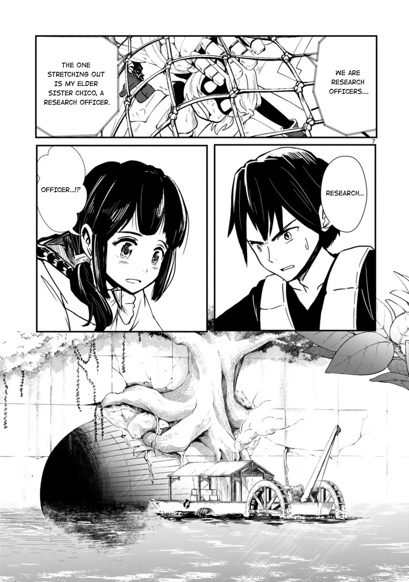 The Terrarium With Key Chapter 5 page 17 - Chapter 5: Rainforest 1