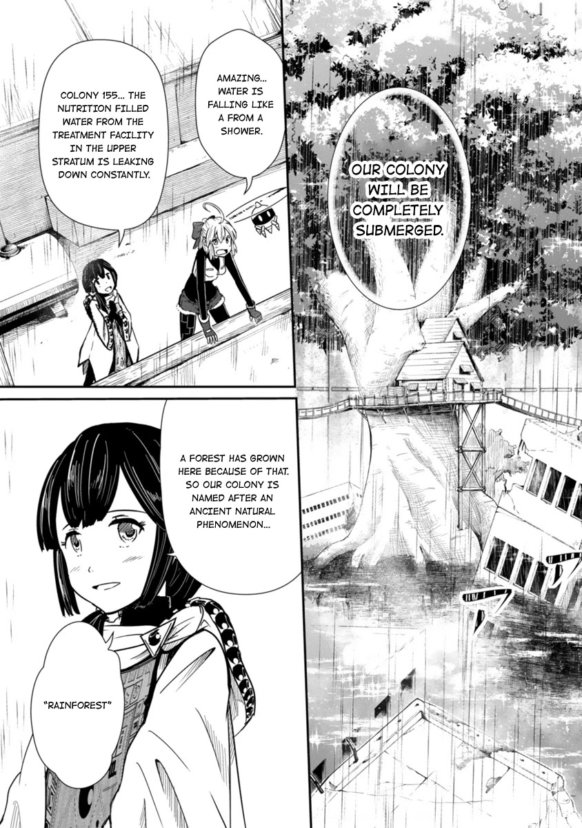 The Terrarium With Key Chapter 5 page 21 - Chapter 5: Rainforest 1