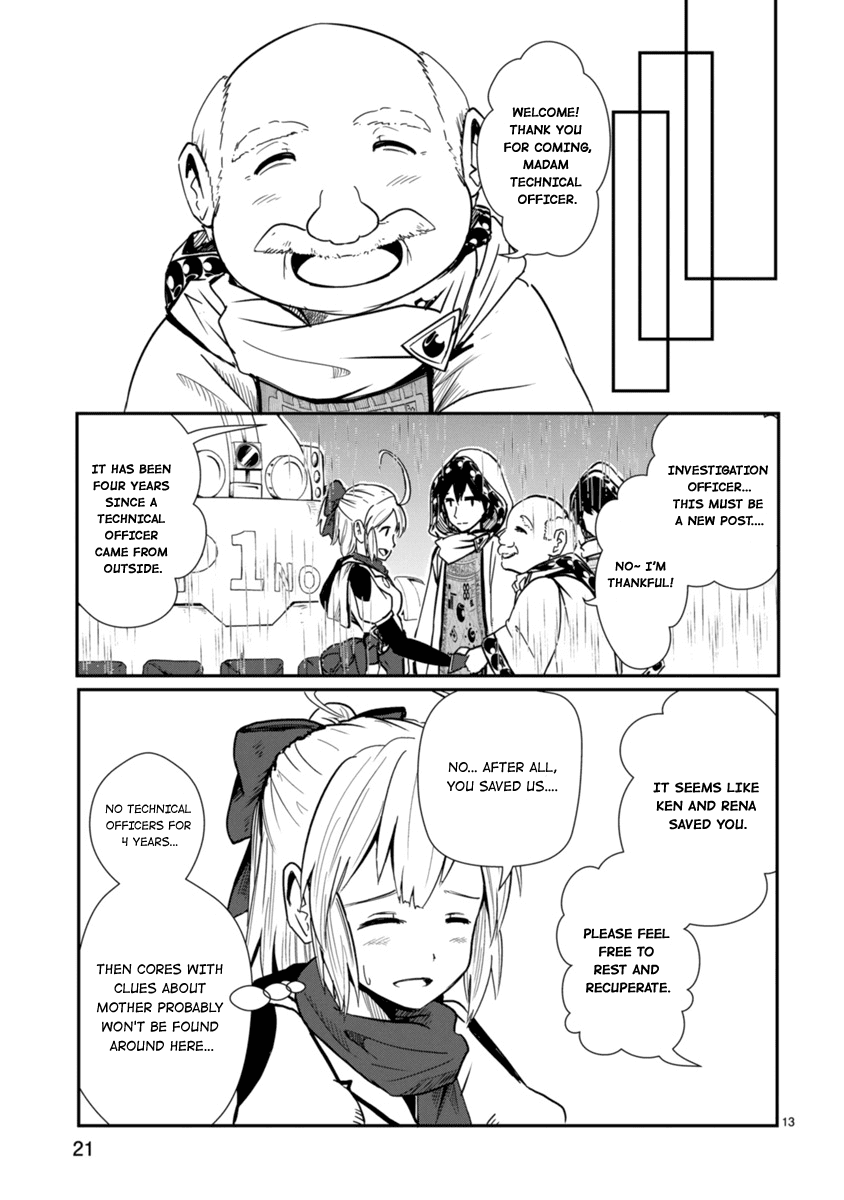 The Terrarium With Key Chapter 5 page 23 - Chapter 5: Rainforest 1