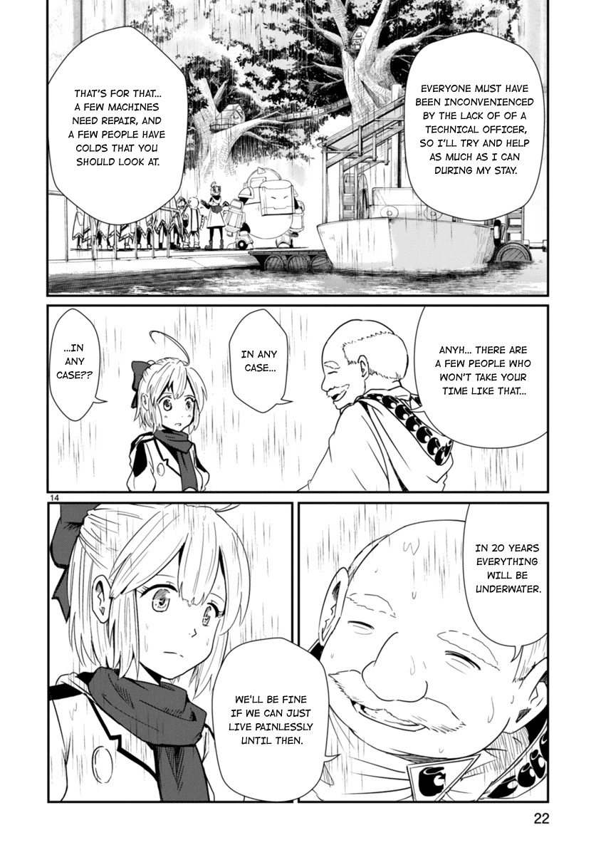 The Terrarium With Key Chapter 5 page 24 - Chapter 5: Rainforest 1