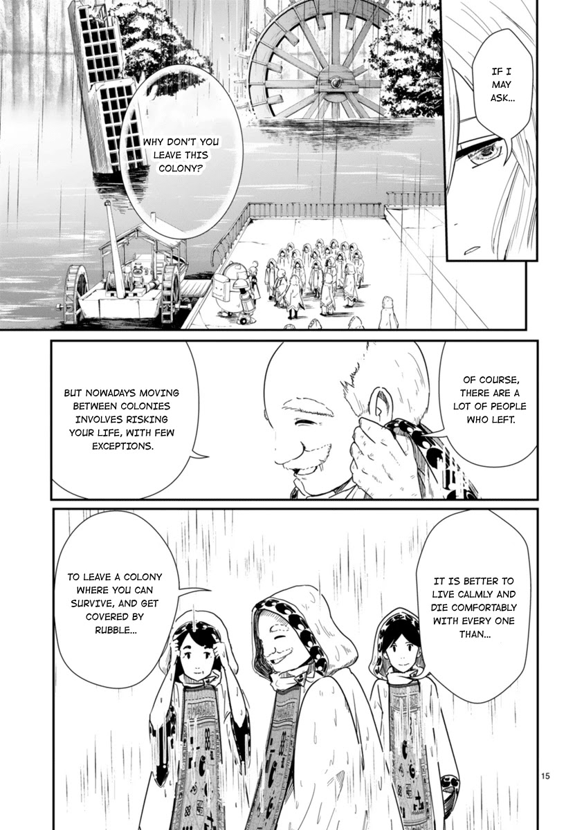 The Terrarium With Key Chapter 5 page 25 - Chapter 5: Rainforest 1