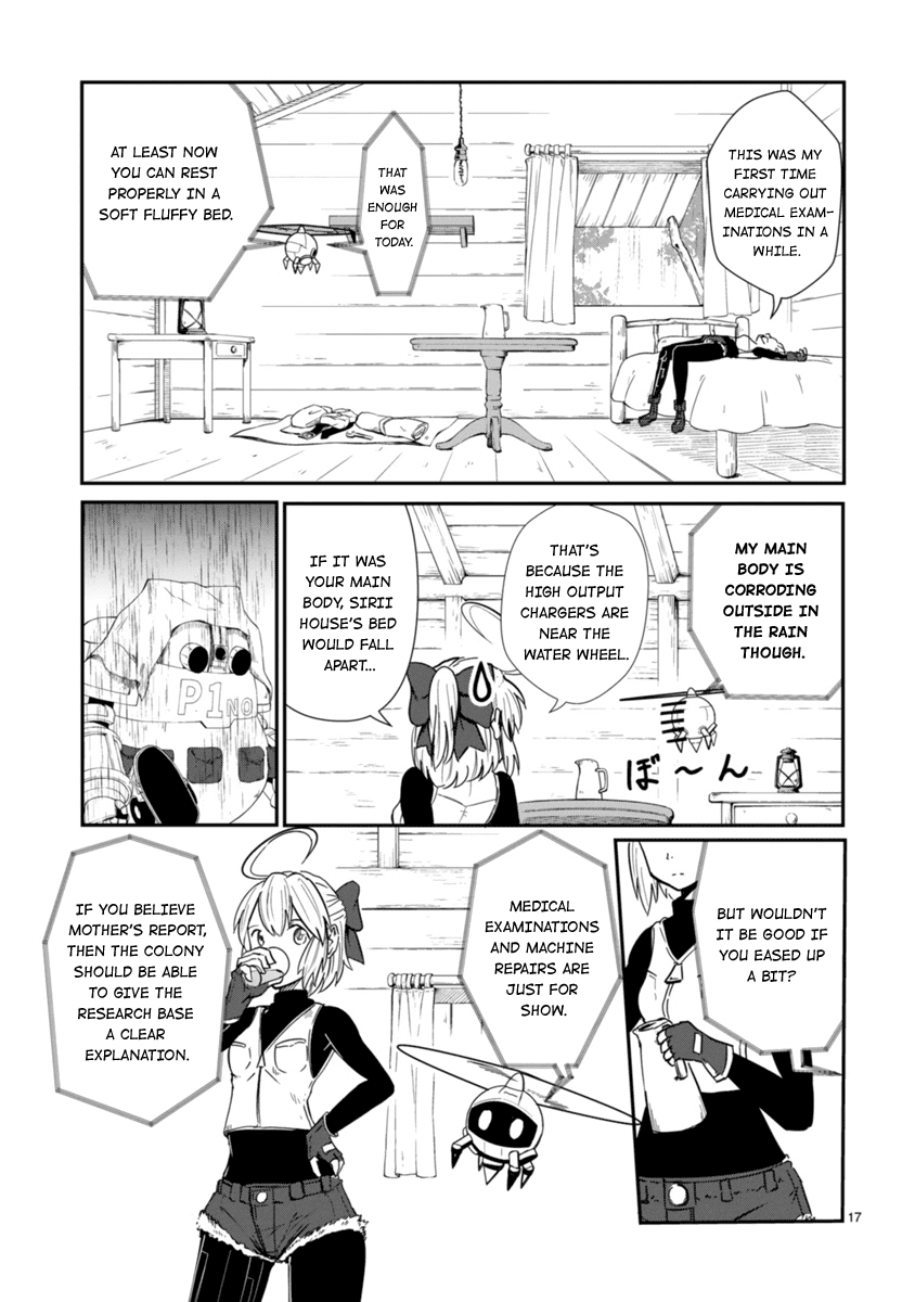 The Terrarium With Key Chapter 5 page 27 - Chapter 5: Rainforest 1