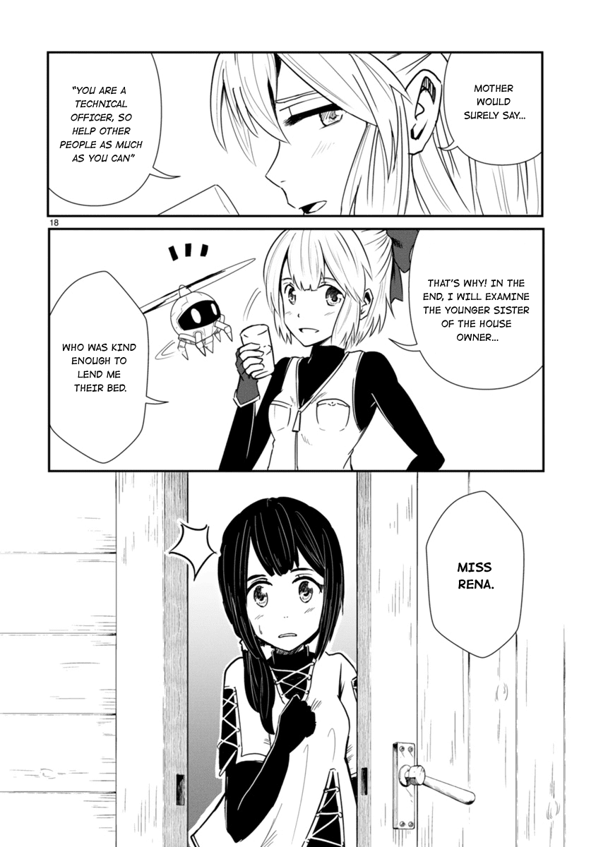 The Terrarium With Key Chapter 5 page 28 - Chapter 5: Rainforest 1