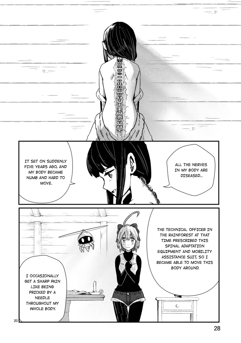 The Terrarium With Key Chapter 5 page 30 - Chapter 5: Rainforest 1