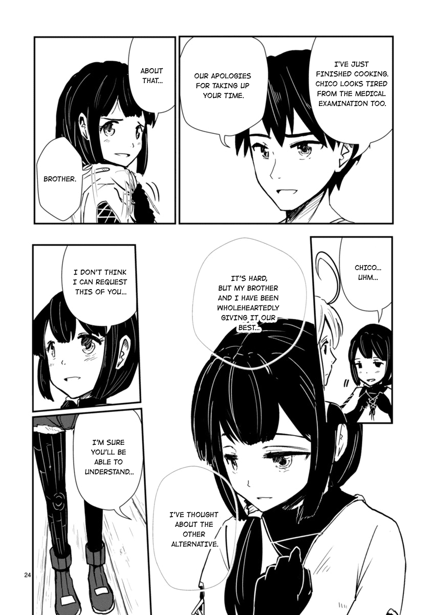 The Terrarium With Key Chapter 5 page 34 - Chapter 5: Rainforest 1