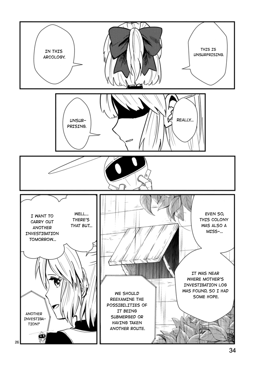 The Terrarium With Key Chapter 5 page 36 - Chapter 5: Rainforest 1