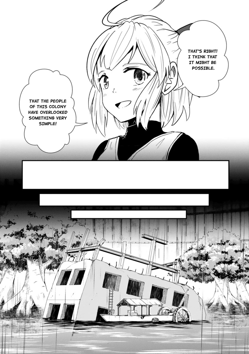 The Terrarium With Key Chapter 5 page 37 - Chapter 5: Rainforest 1