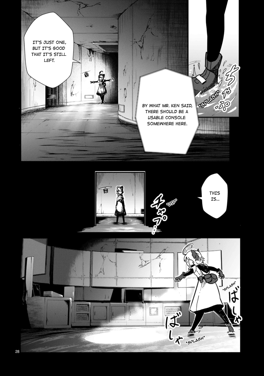 The Terrarium With Key Chapter 5 page 38 - Chapter 5: Rainforest 1
