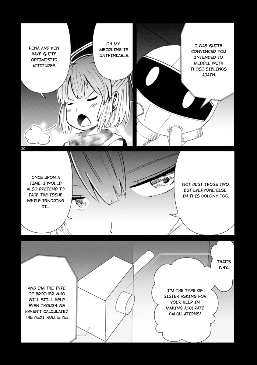 The Terrarium With Key Chapter 5 page 40 - Chapter 5: Rainforest 1