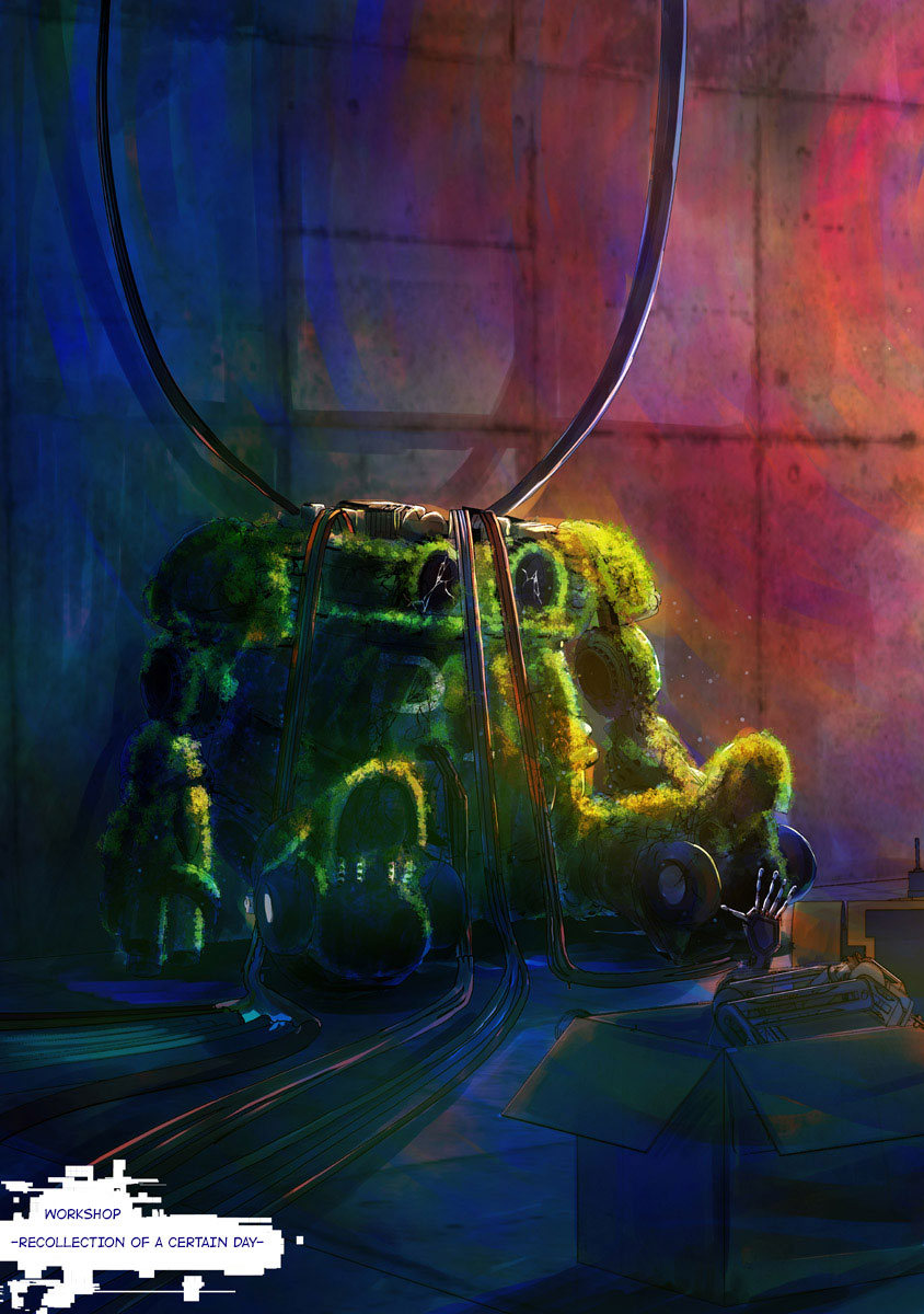 The Terrarium With Key Chapter 5 page 7 - Chapter 5: Rainforest 1