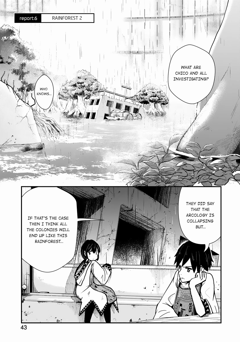 The Terrarium With Key Chapter 6 page 1 - Chapter 6: Rainforest 2