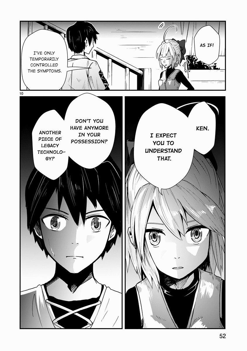 The Terrarium With Key Chapter 6 page 10 - Chapter 6: Rainforest 2