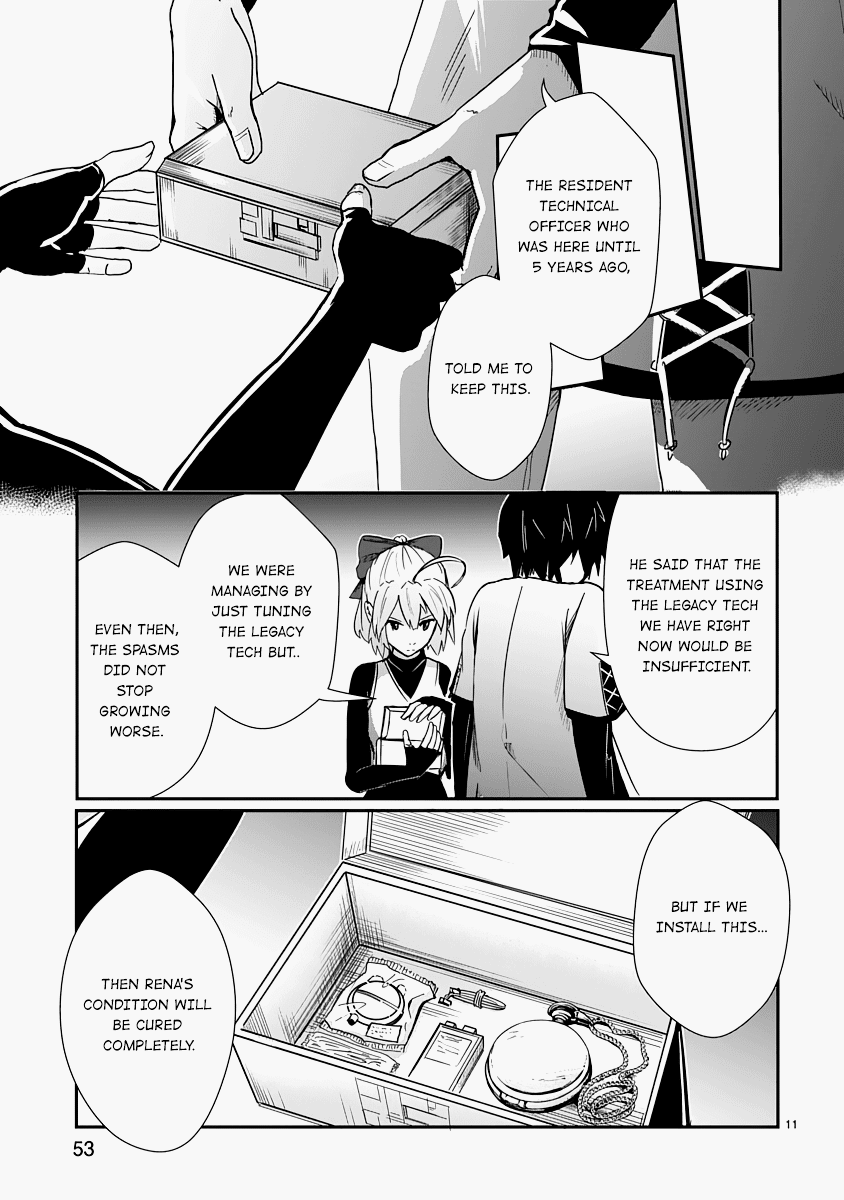 The Terrarium With Key Chapter 6 page 11 - Chapter 6: Rainforest 2