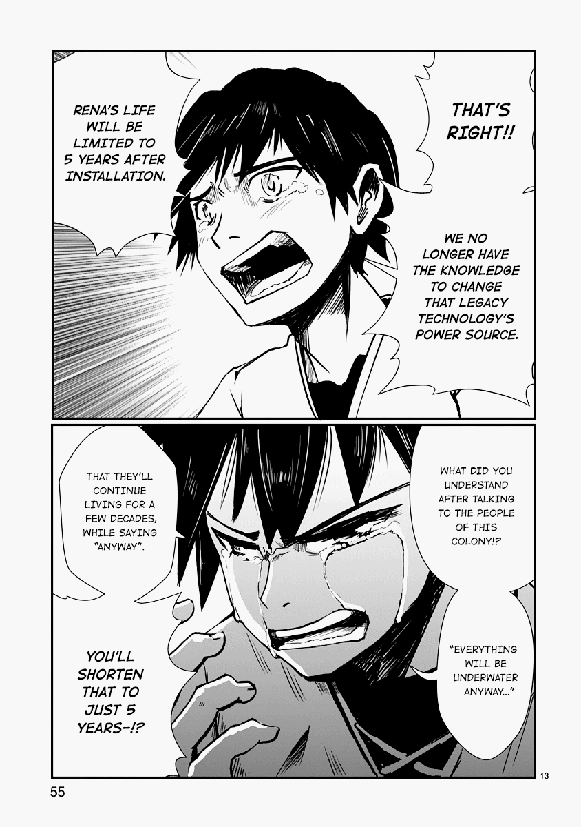 The Terrarium With Key Chapter 6 page 13 - Chapter 6: Rainforest 2