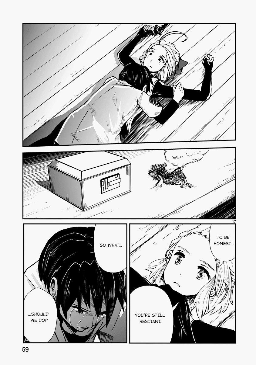 The Terrarium With Key Chapter 6 page 17 - Chapter 6: Rainforest 2
