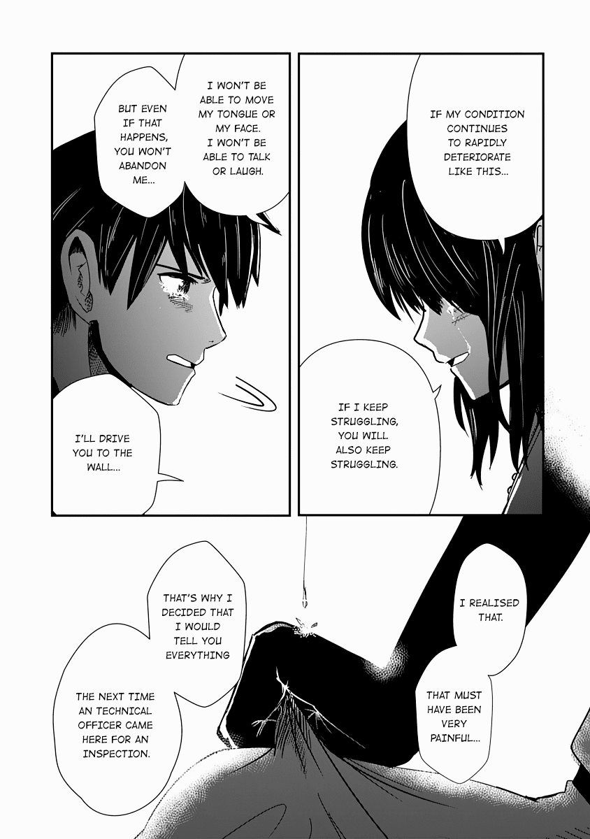 The Terrarium With Key Chapter 6 page 23 - Chapter 6: Rainforest 2