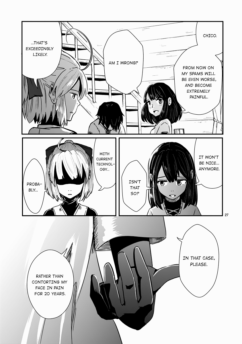 The Terrarium With Key Chapter 6 page 27 - Chapter 6: Rainforest 2