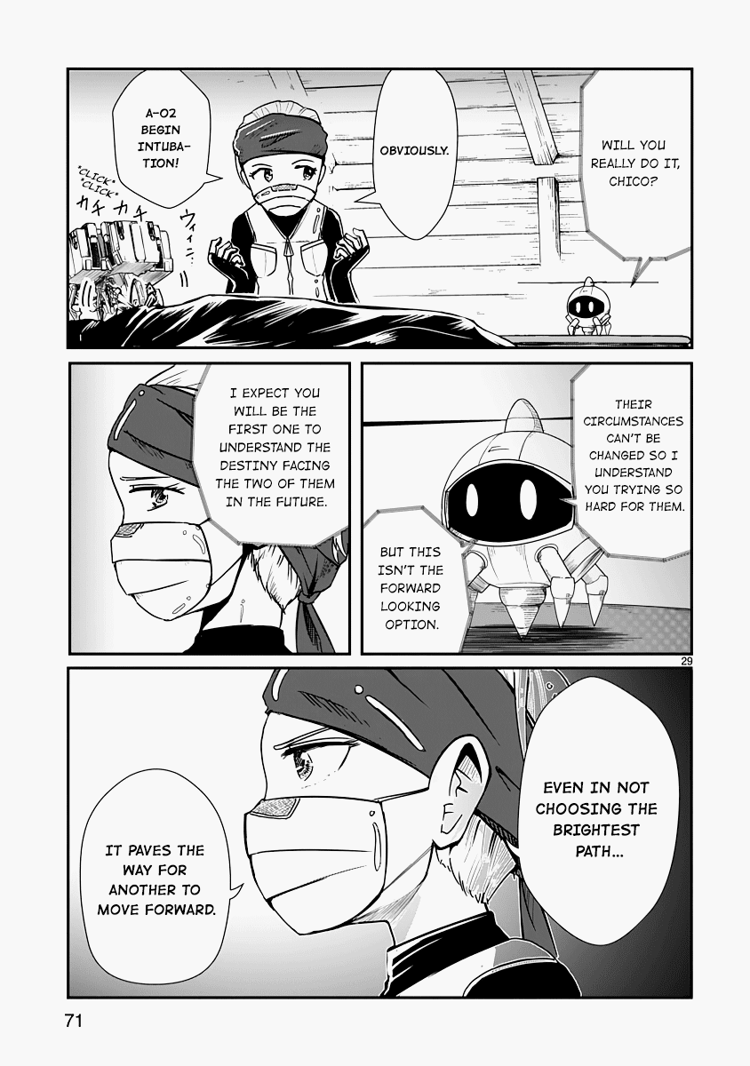 The Terrarium With Key Chapter 6 page 29 - Chapter 6: Rainforest 2