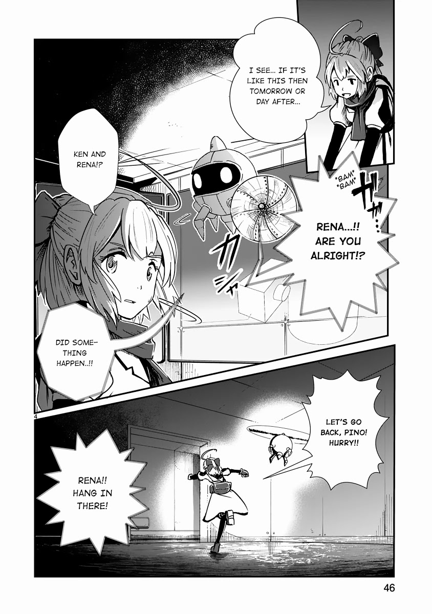 The Terrarium With Key Chapter 6 page 4 - Chapter 6: Rainforest 2